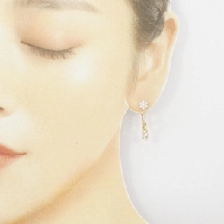 K18YG Bông tai kim cương 0.80CT - Hàng hiệu Chính hãng 873303