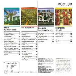 Cẩm Nang Du Lịch - Top 10 Singapore - DK 689986