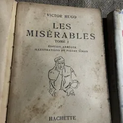 VICTOR HUGO LES MISÉRABLES - 1958  775816