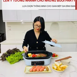 UNIE USC208 – Nồi kho hầm chuyên dụng cho món ăn bổ dưỡng 744879