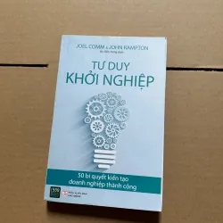 Tư duy khởi nghiệp