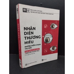 Nhận diện thương hiệu mới 90% bẩn bìa gãy gáy 2019 HCM1410 MARKETING KINH DOANH