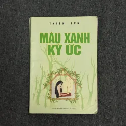 Màu xanh ký ức (Chữ ký tác giả) - Thiên Sơn