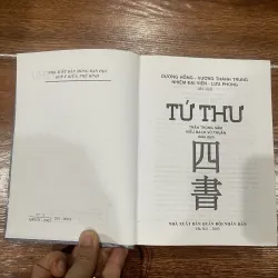 Tứ Thư - Trần Trọng Sâm, Kiều Bách Vũ Thuận Biên Dịch (10) 1000696