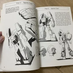 Sách Lets draw Manga Transforming robots  590823