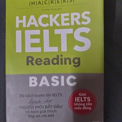 Sách hackers ielts reading basic ( bản in đen trắng new ) 178821