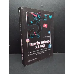 [Sách Cũ SCGR] Truyền thông xã hội mới 90% ố nhẹ trầy gáy 2022 HCM1008 Martin Thomas KỸ NĂNG