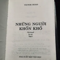Trọn bộ 3 tập Những người khốn khổ 995034