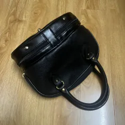 Túi nữ mini phom hến đi tiệc da thật 2hand 936050