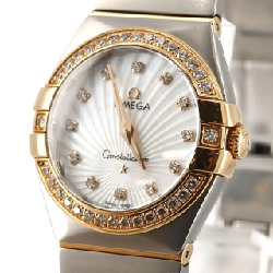 Đồng hồ Omega Constellation Brush RG Combi/D･12P 123.25.27.60.55.002 SSxPG Quartz - Hàng hiệu Chính hãng 876460