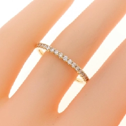 Nhẫn kim cương K18YG 0.22CT 665745