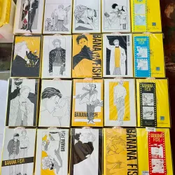 Banana Fish (full bộ 20 tập, đầy đủ phụ kiện)