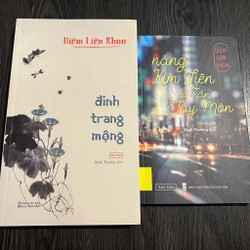 Combo 2 cuốn Diêm Liên Khoa