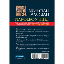 Nghĩ Giàu Và Làm Giàu (Khổ Nhỏ) - Napoleon Hill 27878