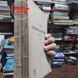 sách: Tư liệu truyện ký Việt Nam (1955 – 1975) – Trọn bộ 2 tập (A1) 572851