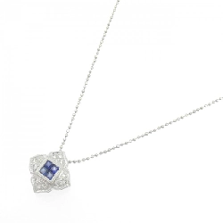 Dây chuyền Sapphire PT900/PT850 0.40CT - Hàng hiệu Chính hãng 855975