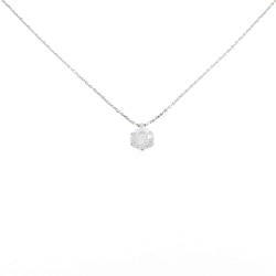 Dây chuyền kim cương Solitaire PT900/PT850 1.02CT - Hàng hiệu Chính hãng