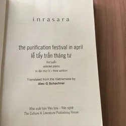 Lễ tẩy trần tháng tư, có chữ ký của tác giả inrasara 673936