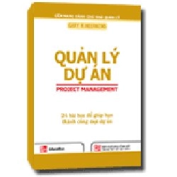 Quản lý dự án mới 100% Gary R. Heerkens 2008 HCM.PO