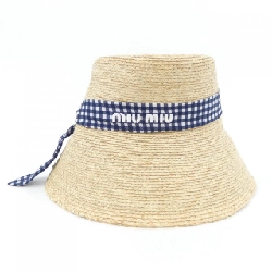 ミュウミュウ MIU MIU 5HC245 2F8I Mũ - Hàng hiệu Authentic 832252