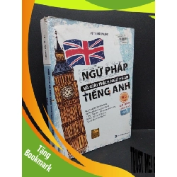 (TẶNG BOOKMARK) Ngữ pháp và giải tích ngữ pháp tiếng Anh cơ bản và nâng cao 80/20 tập 1 mới 80% ố bẩn nhẹ 2018 RBK1710 Vũ Thị Mai Phương HỌC NGOẠI NGỮ