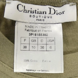 クリスチャンディオール CHRISTIAN DIOR 3P16155302 Áo tank - Hàng hiệu Authentic 817265
