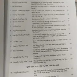 MỘT SỐ VẤN ĐỀ KHOA HỌC XÃ HỘI VÀ NHÂN VĂN 977849