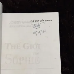 Thế giới của Sophie 937054