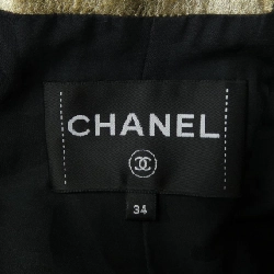 CHANEL P74075C65707 Áo khoác da - Hàng hiệu Chính hãng 820106