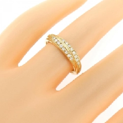 Nhẫn kim cương K18YG 0.10CT - Hàng hiệu Chính hãng 852567