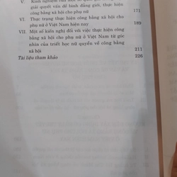 TRIẾT HỌC NỮ QUYỀN LÝ THUYẾT TRIẾT HỌC VỀ CÔNG BẰNG XÃ HỘI CHO PHỤ NỮ - NGUYỄN THỊ NGA 530308