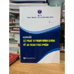 hướng dẫn xử phạt hành chính về an toàn thực phẩm-Bộ Y tế
