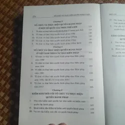 TỔ CHỨC VÀ THỰC HIỆN QUYỀN HÀNH PHÁP TRÊN THẾ GIỚI VÀ Ở VIỆT NAM 734398