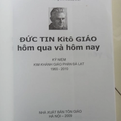 Sách Công giáo ĐỨC TIN KITO GIÁO HÔM QUA VÀ HÔM NAY 274590