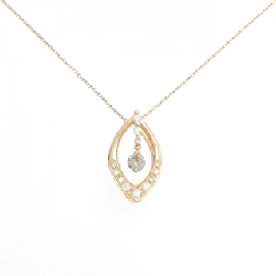 K18PG Dây chuyền kim cương 0.25CT - Hàng hiệu Chính hãng