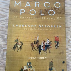 SÁCH MARCO POLO - TỪ VENICE TỚI THƯỢNG ĐÔ - NHƯ MỚI 163709