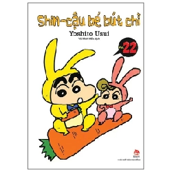 Shin - Cậu Bé Bút Chì - Tập 22 - Yoshito Usui (Mới 100%) Truyện tranh, NXB Kim Đồng - SÁCH ĐẠI HỌC