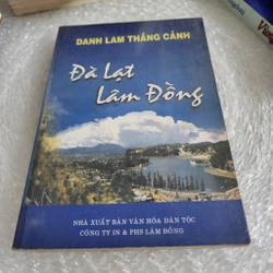 Danh lam thắng cảnh Đà Lạt Lâm Đồng | nhiều tác giả 