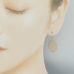 K18YG/K18WG Bông tai - Hàng hiệu Chính hãng 870742