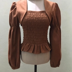 Áo kiểu dài tay 442811