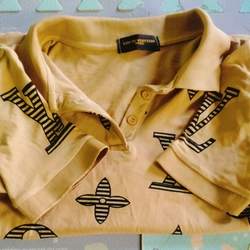 Áo Phông Polo Nữ Louis Vuitton Paris From Rộng  313342