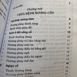 CHỮA BỆNH XƯƠNG KHỚP VÀ NGOÀI DA - 230 trang, nxb: 2010 323735