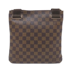 Túi xách vai Louis Vuitton Damier Pochette Plat Brooklyn N41100 608772