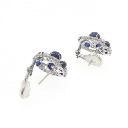 K18WG Sapphire Bông tai 9.71CT - Hàng hiệu Chính hãng 873544