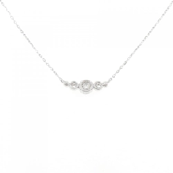 K10WG Đá màu Dây chuyền - Hàng hiệu Chính hãng