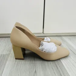 Giày cao gót nude 970510