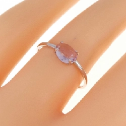 Nhẫn Amethyst K18WG - Hàng hiệu Authentic 856276