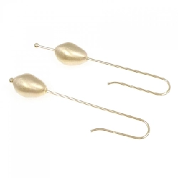 K18YG Bông tai - Hàng hiệu Authentic 867857