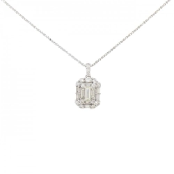 Dây chuyền kim cương PT900/PT850 0.11CT - Hàng hiệu Authentic