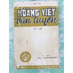 Hoàng Việt văn tuyển - Bùi Huy Bích ( trọn bộ 3 tập ) 127048